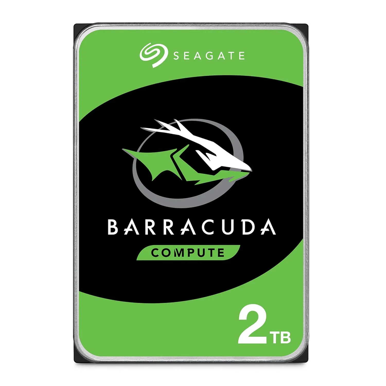 Seagate Internal Desktop Hard Disk Barracudda 2TB SATA 3.5 Inch